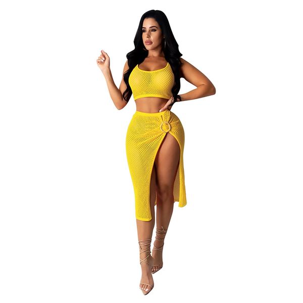 

summer beach dress for women plus size side split hollow out mesh party bodycon dress midi night club dress vestidos mujer, Black;white