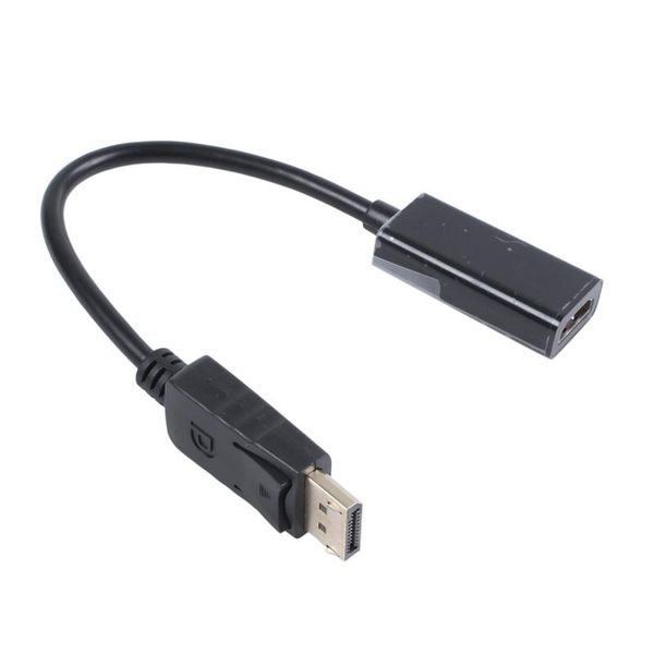 

audio cables & connectors dp display port male to female cable converter adapter
