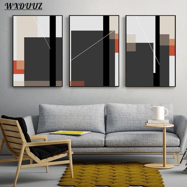 

paintings nordic modern design abstract geometric art decor room living sofa wall picture quality canvas painting poster home