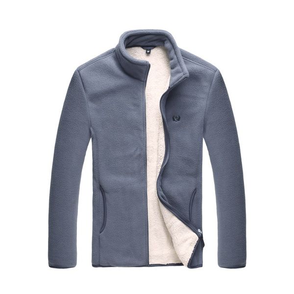 

sweatshirt warm men winter thick hoodies fleece slim fit jacket hooded coat outerwear men's size m ~ 4xl, Black
