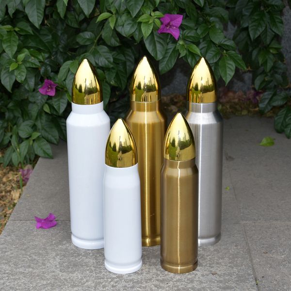 

1000ml sublimation stainless steel rocket tumblers diy creative vacuum flask bullet thermos insulated flasks indoor outdoor portable water c