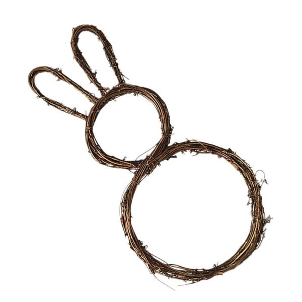 

1pc hand-woven adornment garland base deskdecor easter ornament