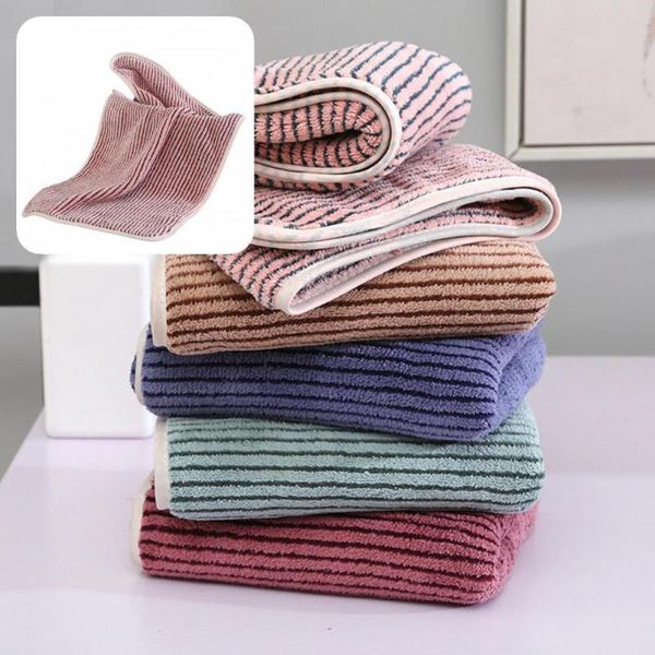 

towel useful washcloth super soft wear resistant ultra cozy thicken cleaning cloth face