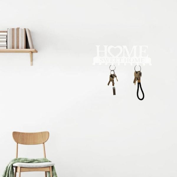 

hangers & racks key holder lightweight novel convenient durable word shape