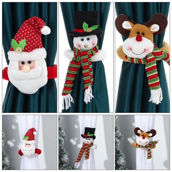 

other home decor 1 pc curtain holder santa claus ornaments christmas decorations xmas gifts year gift