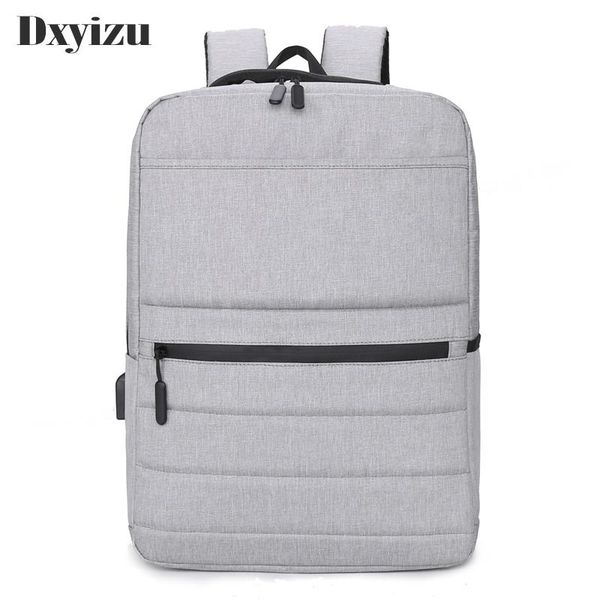 

backpack 2021 mens anti-theft 14 15.6" inch lapusb charging waterproof male business travel back pack boys school bagpacks