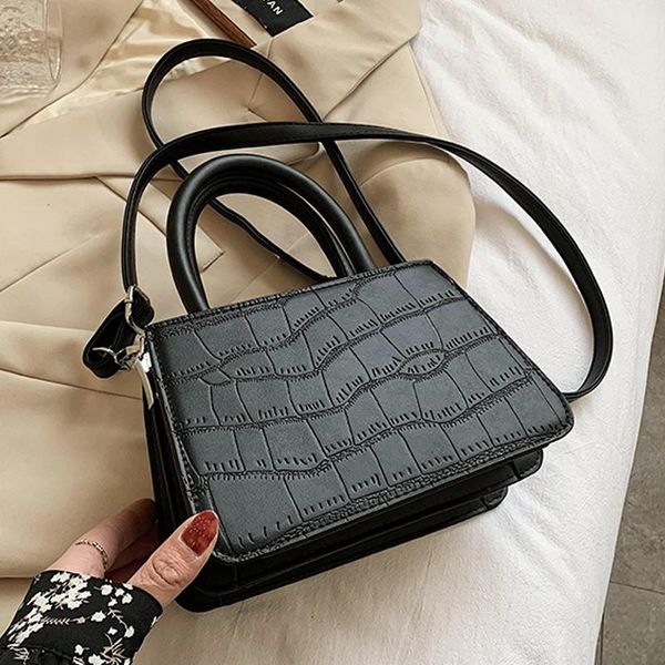 

evening bags spring summer small tote bag women pu leather fashion crossbody messenger femme elegant
