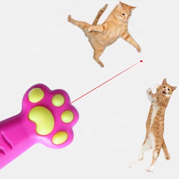 

cat toys pet red laser pointer exercise interactive toy update usb charge 3 in 1
