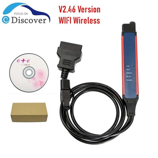 

diagnostic tools vci3 v2.46 heavy duty scanner vci 3 usb/wifi wireless truck tool vci-3 b version sdp3 2.46 obd2 connector ship