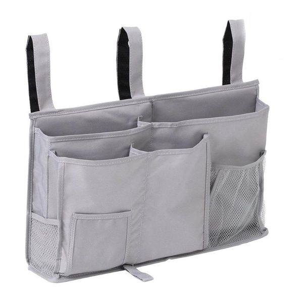

storage bags bedside hanging pocket bag bedroom magazine pouch diaper caddy toy holder child tissue box home organizer