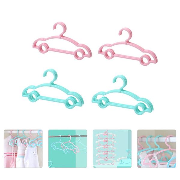 

hangers & racks 10pcs baby clothes infant laundry wardrobe organizer