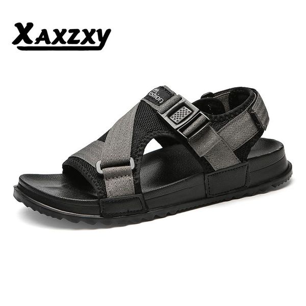 

sandals, beach shoes, cool, comfortable, lightweight, breathable, non-slip, wearable, men's sandals, Black