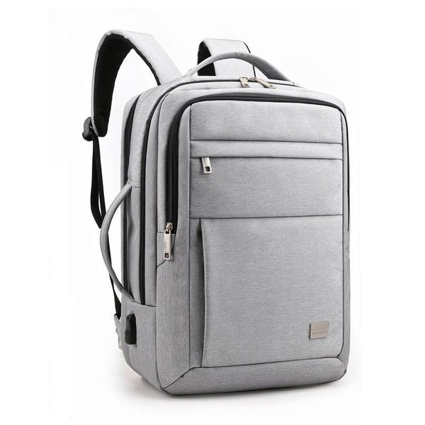 

backpack casual usb men lap15.6 inch large capacity business multifunctional nylon male