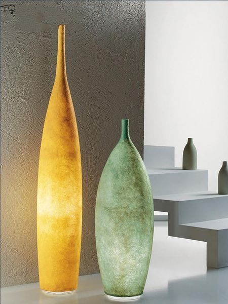 

romantic atmosphere resin vase corner floor lamp for living room decor home salon minimalist led stand light bedroom el study lamps