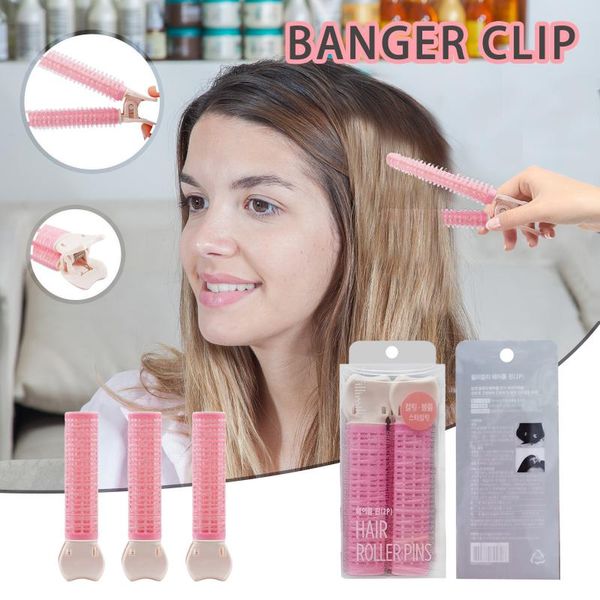 

hair clips natural fluffy clip for women root curler roller plastic air bangs hairpin styling diy tools