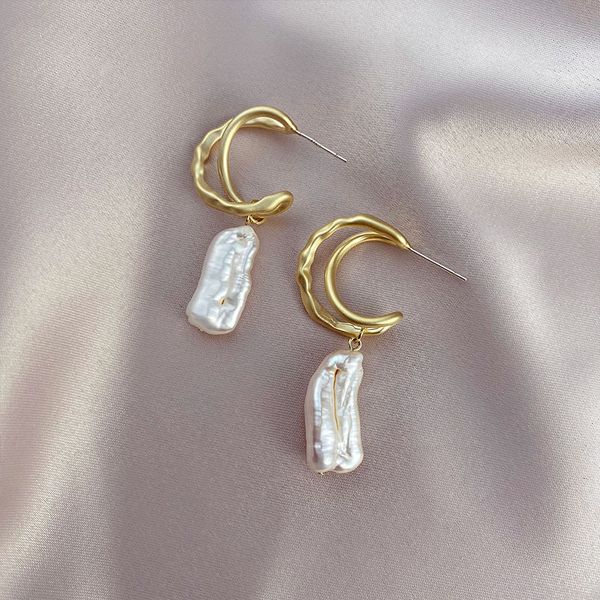 

fine jewelry online elegant earrings matte gold silver needle earrings for women 65% off store online sale