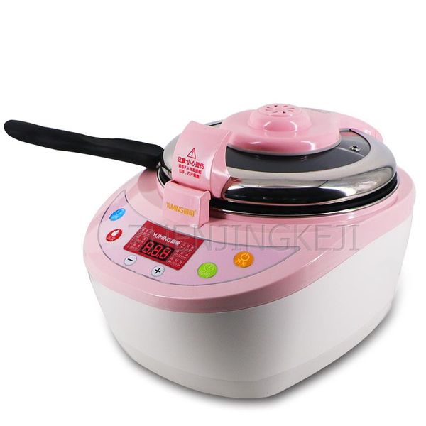 

electric skillets desksmart household cooking machine multi-function non-oil fume soup pot frying pan kitchen electrical equipment