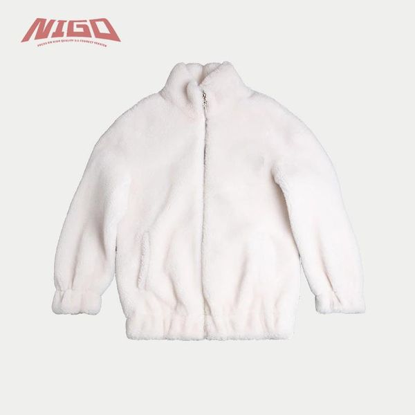 

leather wool coat jacket code@ch6 men's vests, Black;white