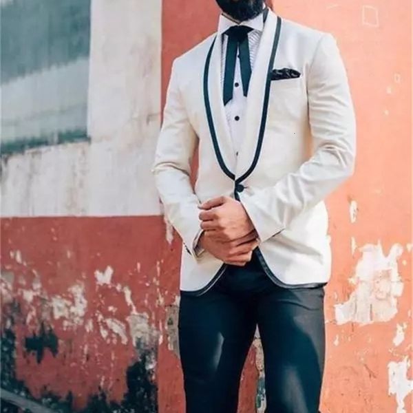 

men's suits & blazers dress white shawl, lapel suits of the groom's men... tux fine suit suit... prom blazer two... jacket... blac, White;black