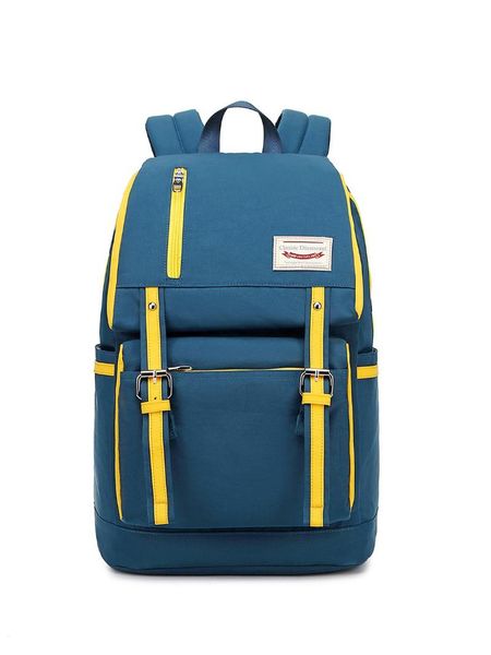 Borse da esterno College Wind Style Lady's Backpack Oxford Borsa da viaggio impermeabile Borsa casual da ragazza Scuola dello shopping di grande capacità