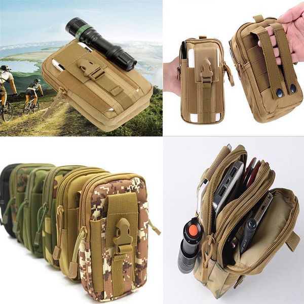 

selling fashion sports travel waist bags outdoor camping belt military tactical coin purse