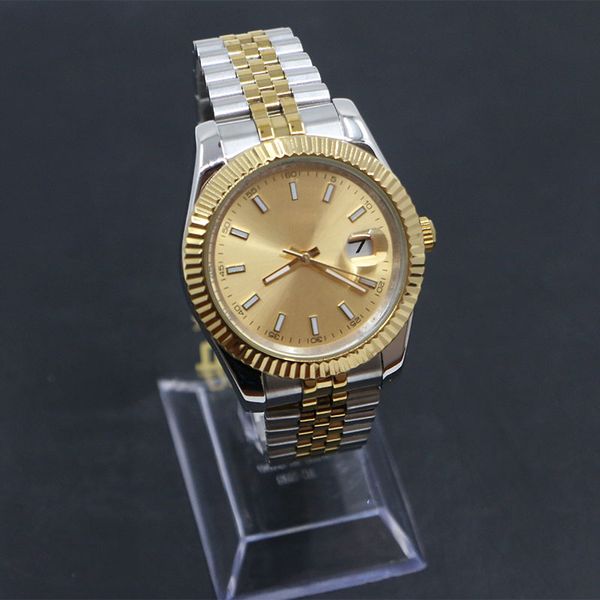 

digital wrist ceramic watch waterproof silver strap mobile watch for men mechanical fashion sapphire clock, Slivery;brown