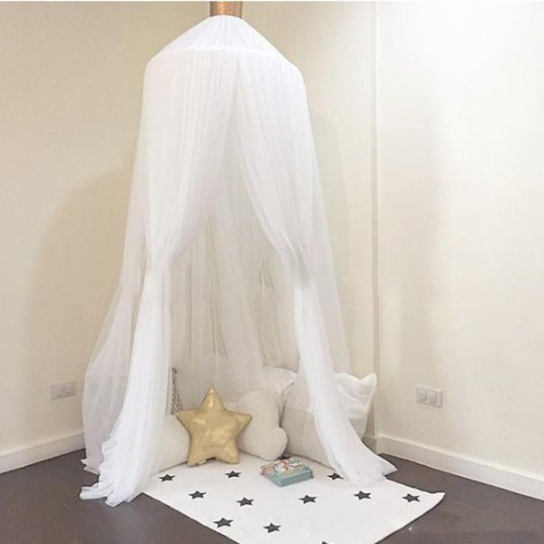 

crib netting baby bed room decoration for wedding or gaming party mosquito net hanging play tent infant canopy