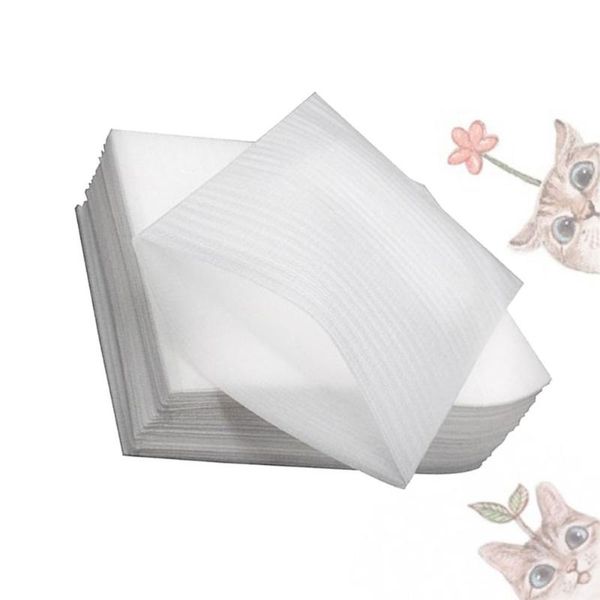 

gift wrap 100pcs cushion foam pouches shockproof anti-static electronic product wraps for moving