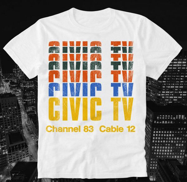 

t-shirt videodrome civic tv b-movie debbie harry vintage spectacular optical, White;black