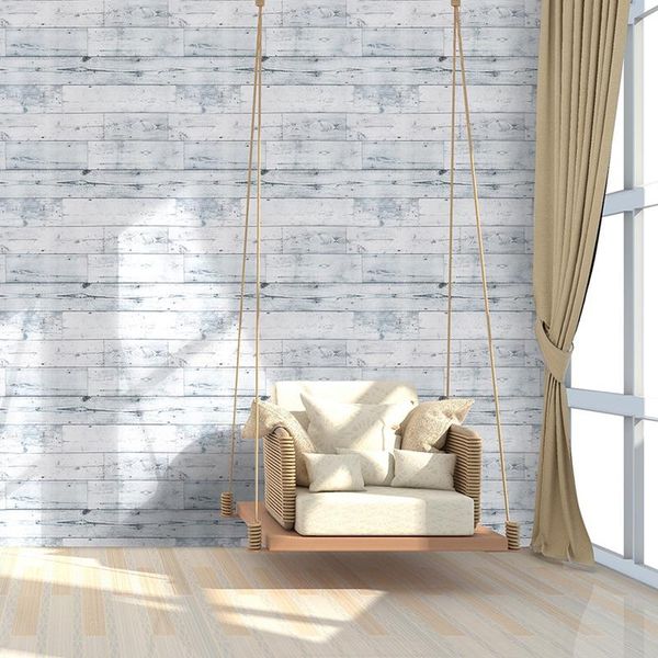 

wallpapers 6m 3d white brick effect wallpaper roll modern vintage rustic faux wall paper living room bedroom decor
