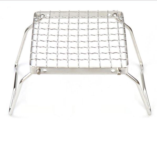 

tools & accessories outdoor folding barbecue grill pot holder camping picnic firewood stove self-driving cooking utensils bbq kitchen