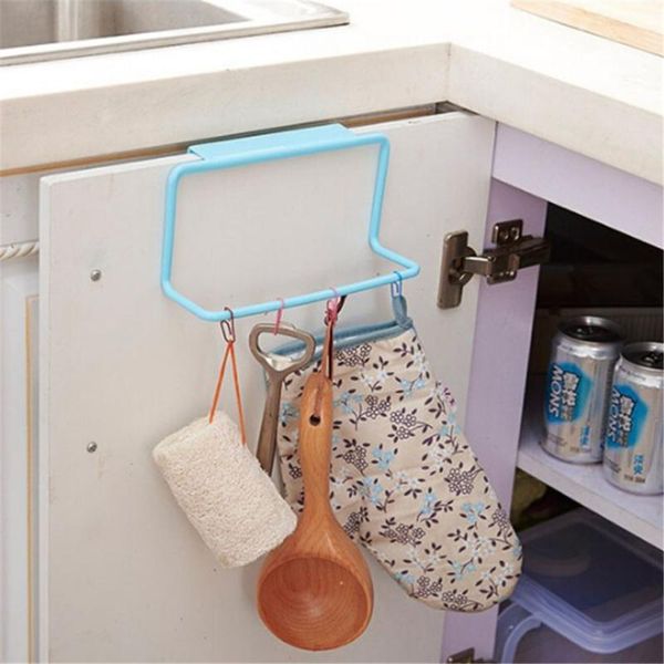 

bathroom storage & organization towel racks for bath kitchen rack hanging holder organizer cabinet cupboard hanger