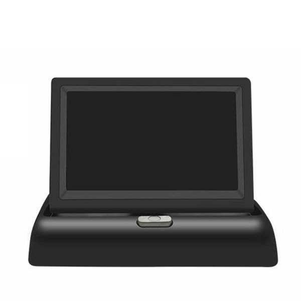 

4.3-inch digital folding car display high-definition 2-way video