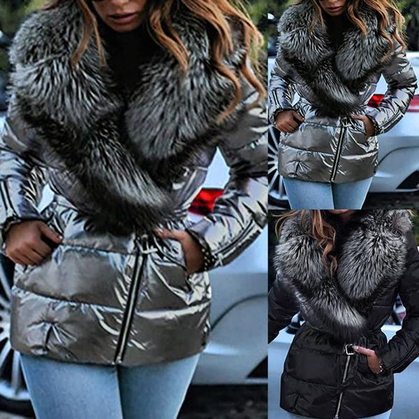 

women's jackets women autumn winter cardigan long-sleeved lapel double-faced fleece casual solid color coat fast in stock, Black;brown