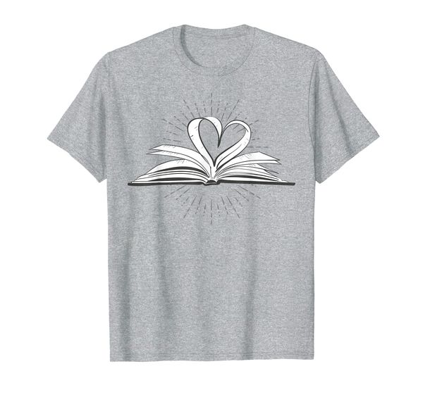 

i love books gift t-shirt for reading fans book lovers, White;black