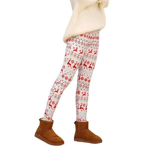 

women's leggings christmas skinny long trousers multicolor printed pencil pants slim fit middle waist for daily life and holiday women, Black
