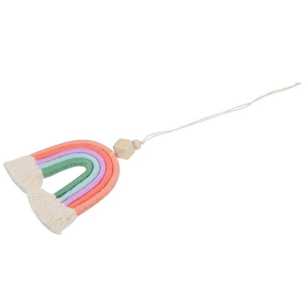 

interior decorations auto rainbow pendant decoration car hanging adornment