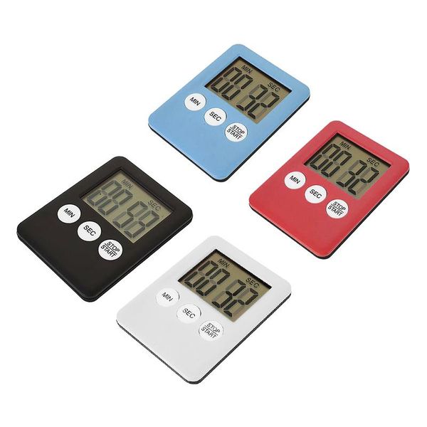 

kitchen timers mini digital lcd cooking timer count-down up clock alarm magnetic