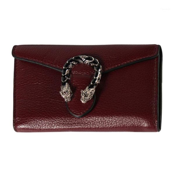 

woman wallet student clutch bag metal lock purses mobile phone pocket card bags coin burse ultra-thin long purse, White