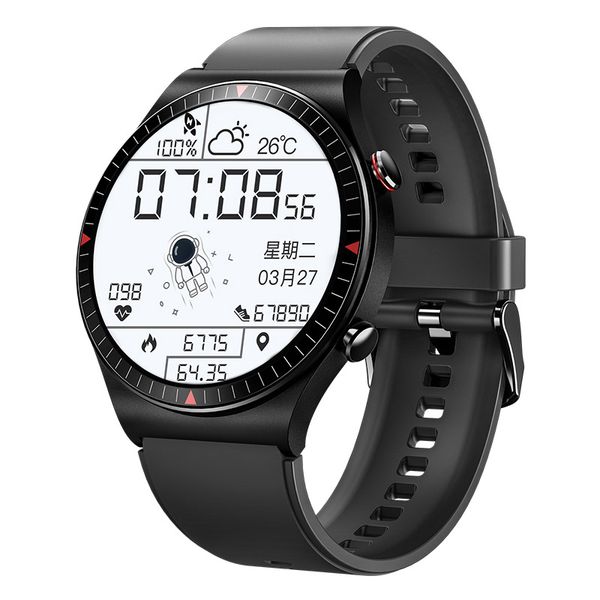 

bluetooth call smart watch 4g rom men recording local music fitness tracker smartwatch for huawei gt2 pro xiaomi phone