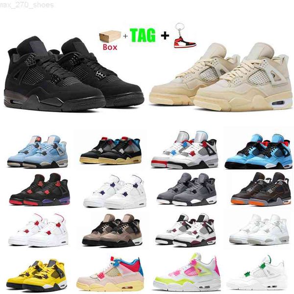 

university blue basketball shoes 4 4s paris fire red pure money men mens sneakers pine green metallic orange black cat se neon starfish