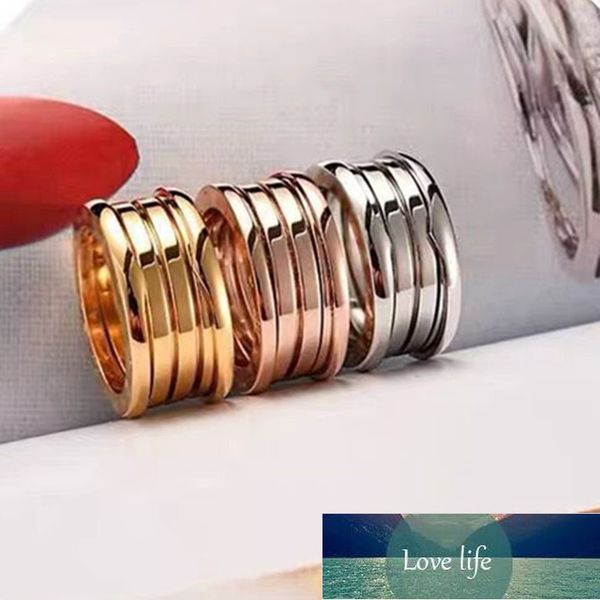 

spring ring two-tone multicolor berger women's cubic zircon wedding ring women's anilos women's jewelry factory price expert, Silver