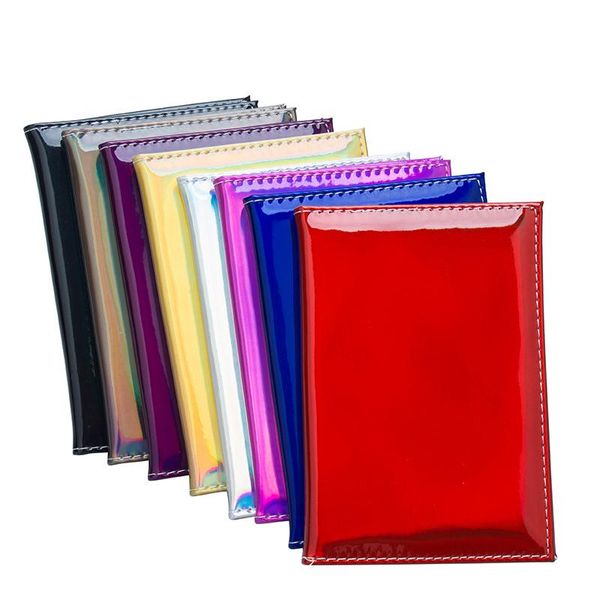 

card holders 1pc passport cover designer women id holder travel case wallet for documents, Brown;gray