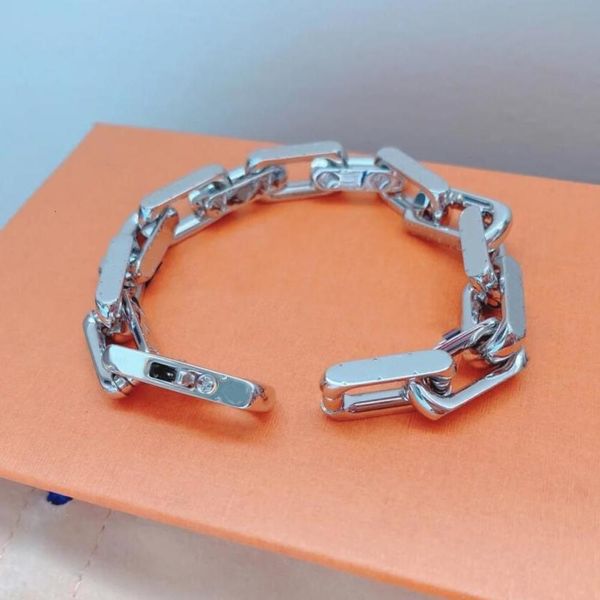 

21 designer bracelets men women brand bracelet chain mens jewelry tennis europe fashion quality, Golden;silver