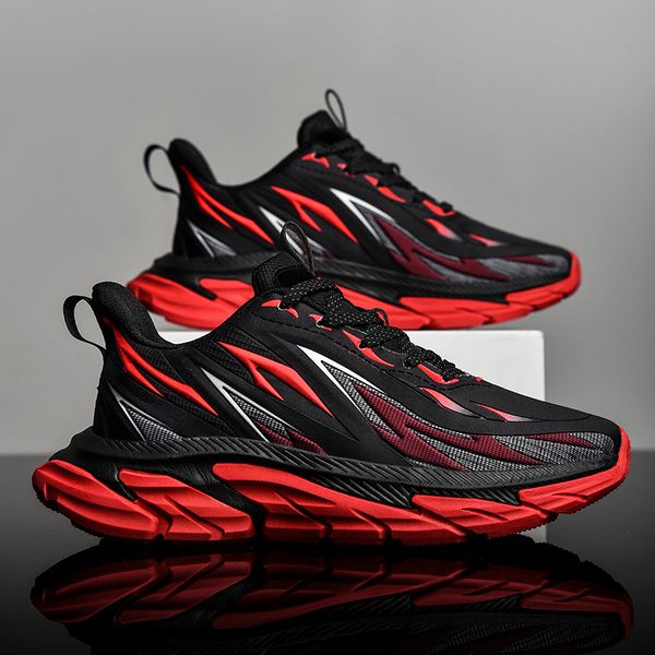 

new running shoes men light weight walking footwears outdoor breathable walking sneakers big size 39-46 athletic sneakers
