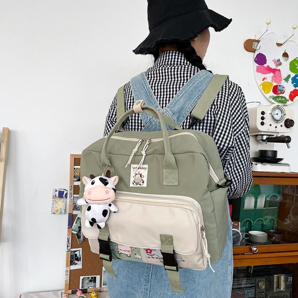 

backpack fashion kawaii rucksack women school bag for teenage girls waterproof small female mini bagpack cute travel mochila