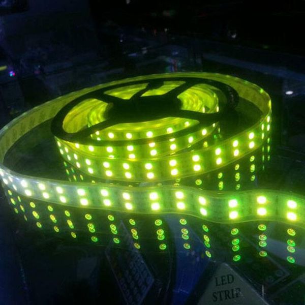

fanlive 100m waterproof 12v 5m smd flexible led strip light band white /warm/blue/green/red/yellow/rgb ribbon strips