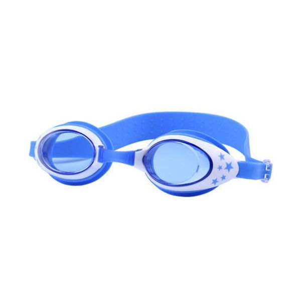 

goggles kids adjustable swimming uv protected lenses star printed anti-fog pool beach sea glasses children