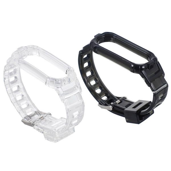 

watch bands 2pcs strap chic bracelet replacement accessories, Black;brown