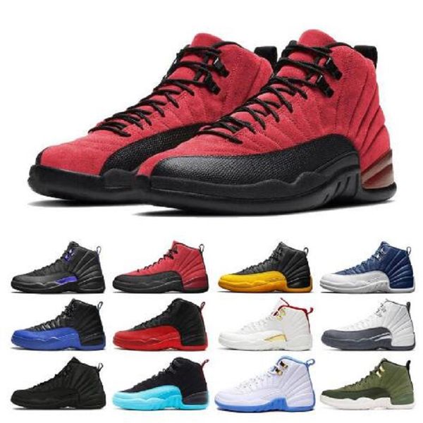 

with box low easter 12 12s mens basketball shoes university gold indigo flu game dark concord ovo white reverse taxi fiba gamma blue trainer